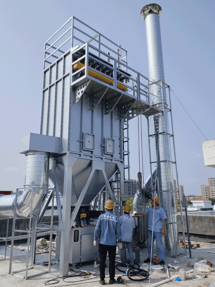 高效凈化，綠色未來 廣東熙悅環境脈沖除塵器引領VOCs廢氣與粉塵處理新標準